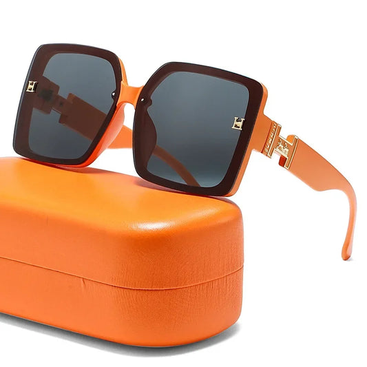 2023 Fashion Brand Luxury Designer Women's Sunglasses Retro Women's Sunglasses High Quality Driving Female Glasses Uv400