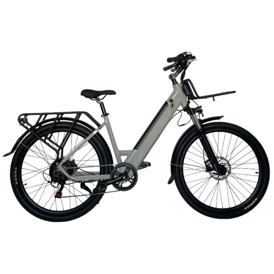 2023 new 750W motor,48V15.6AH detachable battery,27.5-inch tires, hydraulic brakes, male and female urban road electric bicycles